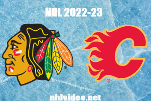 Chicago Blackhawks vs Calgary Flames Full Game Replay Apr 4, 2023 NHL Live Stream