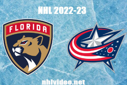 Florida Panthers vs Columbus Blue Jackets Full Game Replay Apr 1, 2023 NHL Live Stream