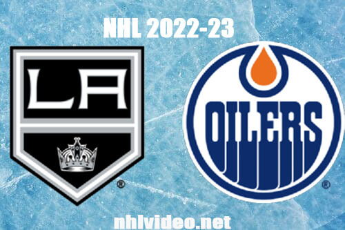 Los Angeles Kings vs Edmonton Oilers Full Game Replay Mar 30, 2023 NHL Live Stream