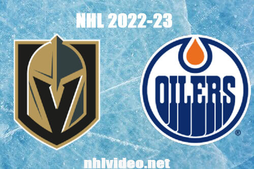 Vegas Golden Knights vs Edmonton Oilers Full Game Replay Mar 25, 2023 NHL Live Stream