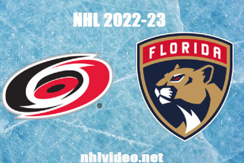 Carolina Hurricanes vs Florida Panthers Full Game Replay Apr 13, 2023 NHL Live Stream