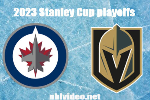 Winnipeg Jets vs Vegas Golden Knights Full Game Replay Apr 18, 2023 NHL Stanley Cup Live Stream