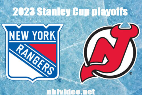New York Rangers vs New Jersey Devils Full Game Replay Apr 18, 2023 NHL Stanley Cup Live Stream
