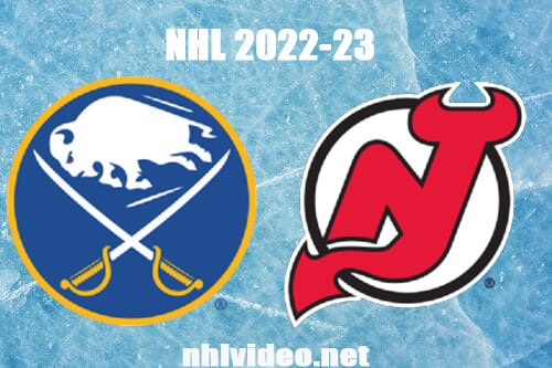Buffalo Sabres vs New Jersey Devils Full Game Replay Apr 11, 2023 NHL Live Stream