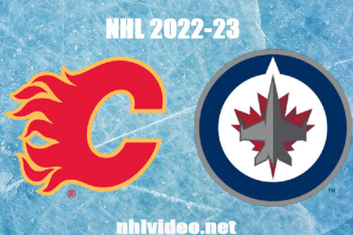 Calgary Flames vs Winnipeg Jets Full Game Replay Apr 5, 2023 NHL Live Stream