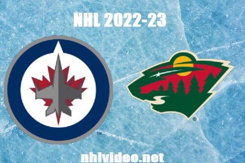 Winnipeg Jets vs Minnesota Wild Full Game Replay Apr 11, 2023 NHL Live Stream