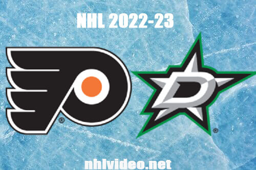 Philadelphia Flyers vs Dallas Stars Full Game Replay Apr 6, 2023 NHL Live Stream
