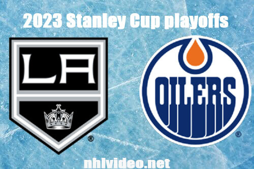 Los Angeles Kings vs Edmonton Oilers Full Game Replay Apr 17, 2023 NHL Stanley Cup Live Stream