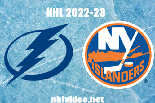 Tampa Bay Lightning vs New York Islanders Full Game Replay Apr 6, 2023 NHL Live Stream