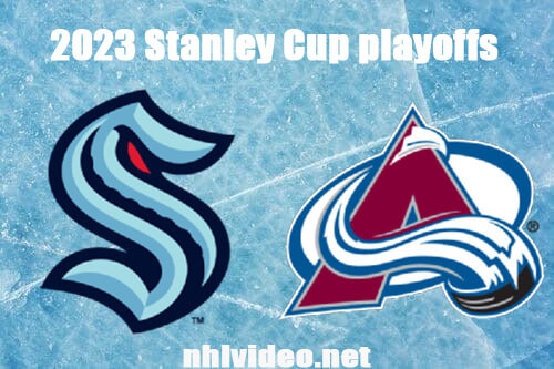 Seattle Kraken vs Colorado Avalanche Full Game Replay Apr 18, 2023 NHL Stanley Cup Live Stream