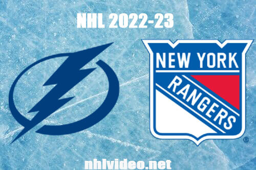 Tampa Bay Lightning vs New York Rangers Full Game Replay Apr 5, 2023 NHL Live Stream