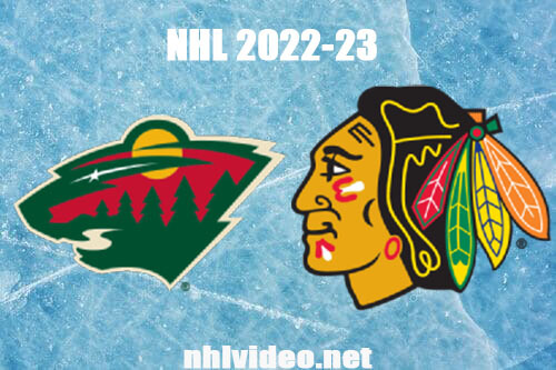 Minnesota Wild vs Chicago Blackhawks Full Game Replay Apr 10, 2023 NHL Live Stream