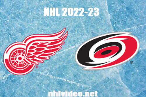 Detroit Red Wings vs Carolina Hurricanes Full Game Replay Apr 11, 2023 NHL Live Stream