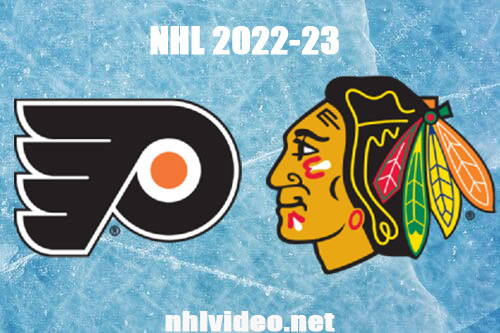 Philadelphia Flyers vs Chicago Blackhawks Full Game Replay Apr 13, 2023 NHL Live Stream