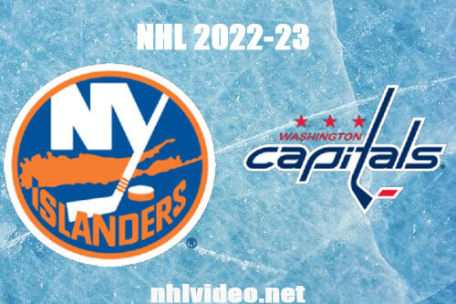 New York Islanders vs Washington Capitals Full Game Replay Apr 10, 2023 NHL Live Stream