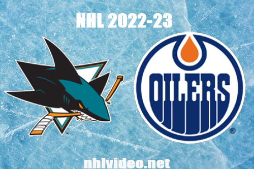 San Jose Sharks vs Edmonton Oilers Full Game Replay Apr 13, 2023 NHL Live Stream