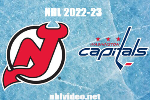 New Jersey Devils vs Washington Capitals Full Game Replay Apr 13, 2023 NHL Live Stream