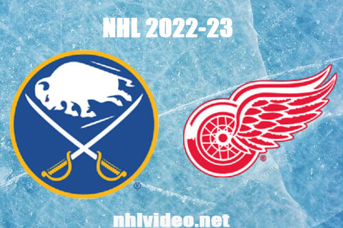 Buffalo Sabres vs Detroit Red Wings Full Game Replay Apr 6, 2023 NHL Live Stream