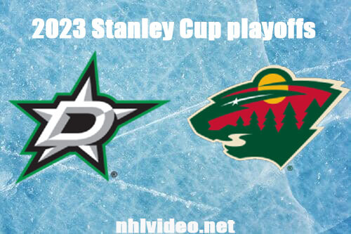 Dallas Stars vs Minnesota Wild Full Game Replay Apr 21, 2023 NHL Stanley Cup Live Stream