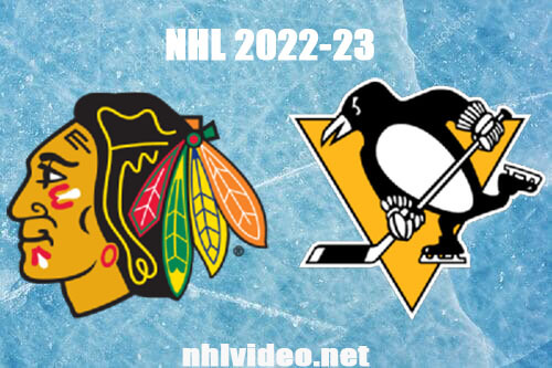Chicago Blackhawks vs Pittsburgh Penguins Full Game Replay Apr 11, 2023 NHL Live Stream