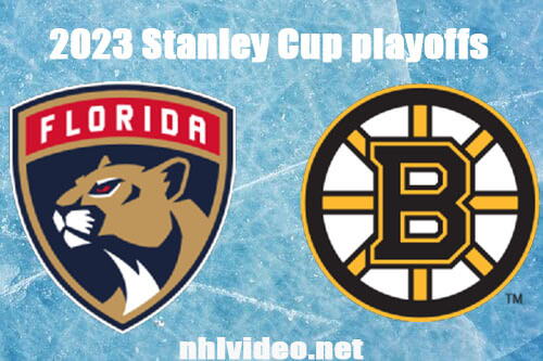 Florida Panthers vs Boston Bruins Full Game Replay Apr 17, 2023 NHL Stanley Cup Live Stream