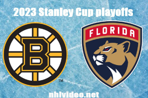 Boston Bruins vs Florida Panthers Full Game Replay Apr 20, 2023 NHL Stanley Cup Live Stream
