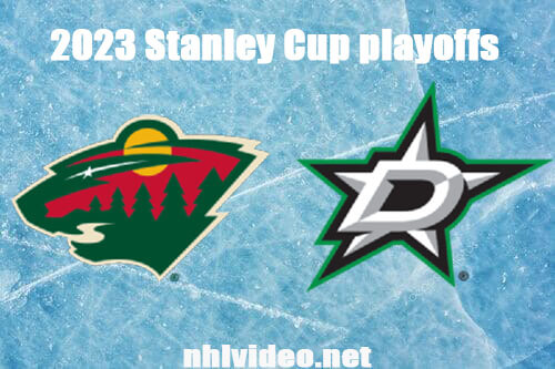 Minnesota Wild vs Dallas Stars Full Game Replay Apr 19, 2023 NHL Stanley Cup Live Stream