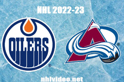 Edmonton Oilers vs Colorado Avalanche Full Game Replay Apr 11, 2023 NHL Live Stream