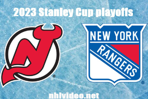 New Jersey Devils vs New York Rangers Full Game Replay Apr 22, 2023 NHL Stanley Cup Live Stream