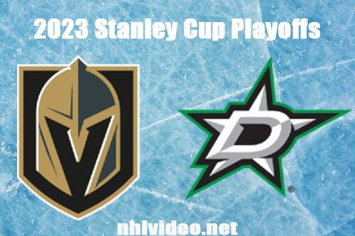 Vegas Golden Knights vs Dallas Stars Game 4 Full Game Replay May 25, 2023 NHL Stanley Cup