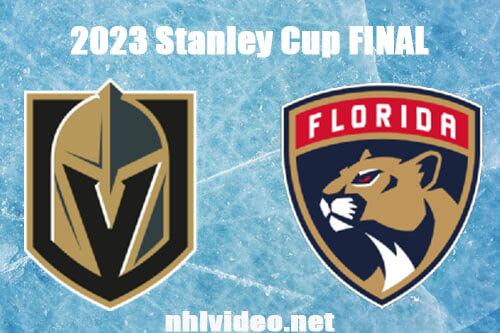 Vegas Golden Knights vs Florida Panthers Game 3 Full Game Replay June 8, 2023 NHL Stanley Cup FINALS
