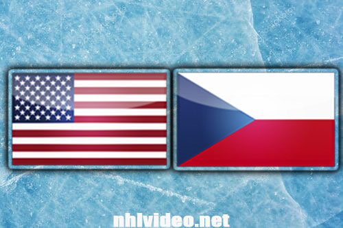 USA vs Czechia Hockey Full Game Replay May 25, 2023 IIHF Men's World Championship Quarter-final