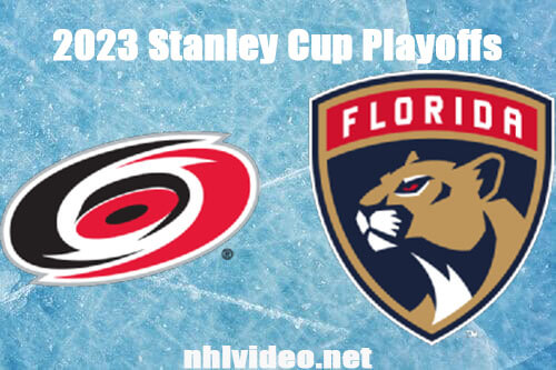 Carolina Hurricanes vs Florida Panthers Game 4 Full Game Replay May 24, 2023 NHL Stanley Cup