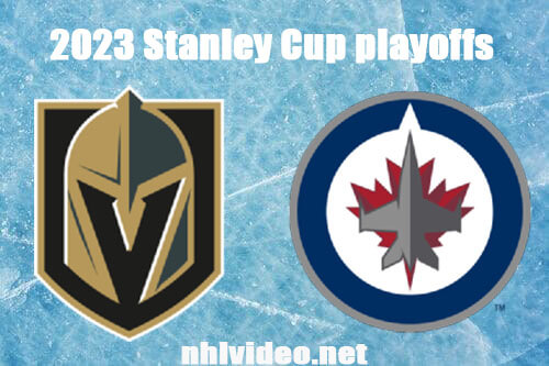 Vegas Golden Knights vs Winnipeg Jets Full Game Replay Apr 24, 2023 NHL Stanley Cup Live Stream