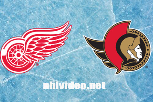Detroit Red Wings vs Ottawa Senators Full Game Replay Oct 21, 2023 NHL