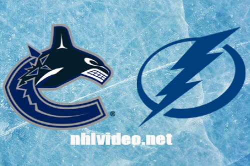 Vancouver Canucks vs Tampa Bay Lightning Full Game Replay Oct 19, 2023 NHL