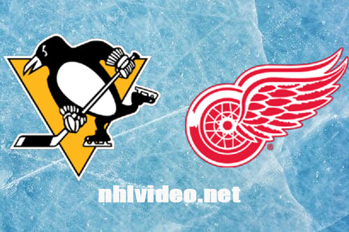 Pittsburgh Penguins vs Detroit Red Wings Full Game Replay Oct 18, 2023 NHL