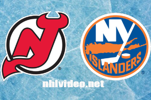 New Jersey Devils vs New York Islanders Full Game Replay Oct 20, 2023 NHL