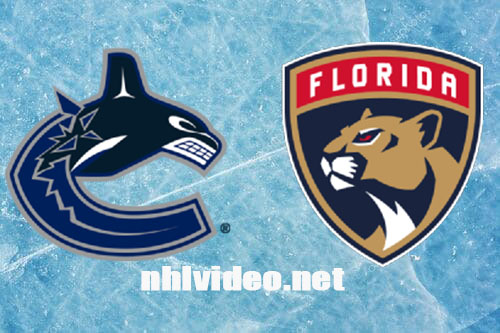 Vancouver Canucks vs Florida Panthers Full Game Replay Oct 21, 2023 NHL