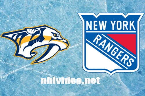 Nashville Predators vs New York Rangers Full Game Replay Oct 19, 2023 NHL
