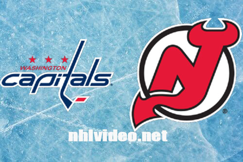 Washington Capitals vs New Jersey Devils Full Game Replay Oct 25, 2023 NHL
