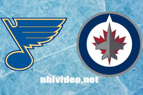 St. Louis Blues vs Winnipeg Jets Full Game Replay Oct 24, 2023 NHL