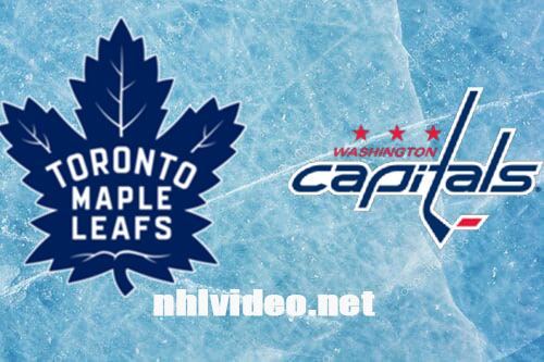 Toronto Maple Leafs vs Washington Capitals Full Game Replay Oct 24, 2023 NHL