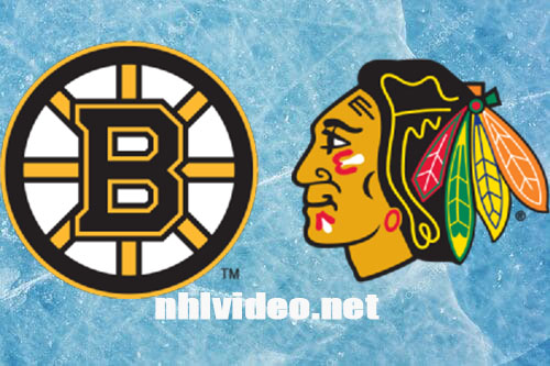 Boston Bruins vs Chicago Blackhawks Full Game Replay Oct 24, 2023 NHL