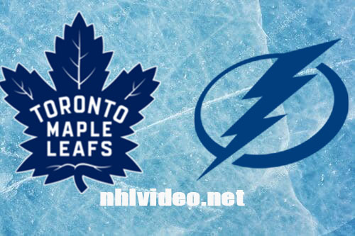 Toronto Maple Leafs vs Tampa Bay Lightning Full Game Replay Oct 21, 2023 NHL