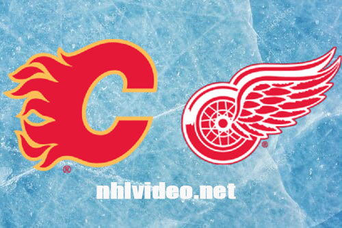 Calgary Flames vs Detroit Red Wings Full Game Replay Oct 22, 2023 NHL
