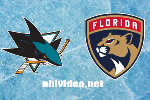 San Jose Sharks vs Florida Panthers Full Game Replay Oct 24, 2023 NHL