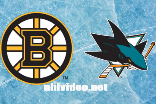 Boston Bruins vs San Jose Sharks Full Game Replay Oct 19, 2023 NHL