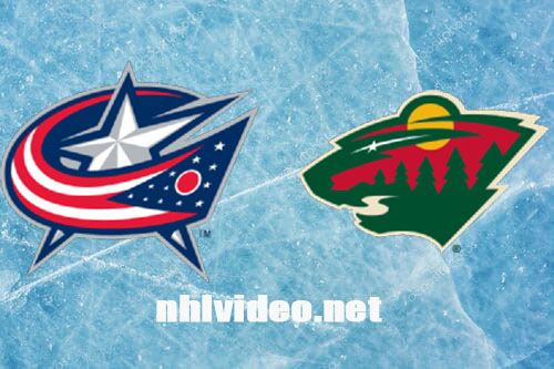 Columbus Blue Jackets vs Minnesota Wild Full Game Replay Oct 21, 2023 NHL