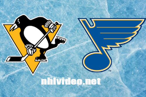 Pittsburgh Penguins vs St. Louis Blues Full Game Replay Oct 21, 2023 NHL